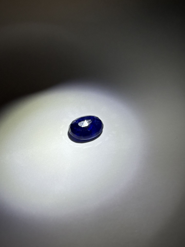 Sri Lankan Blue Sapphire 2.06 Ct Heated