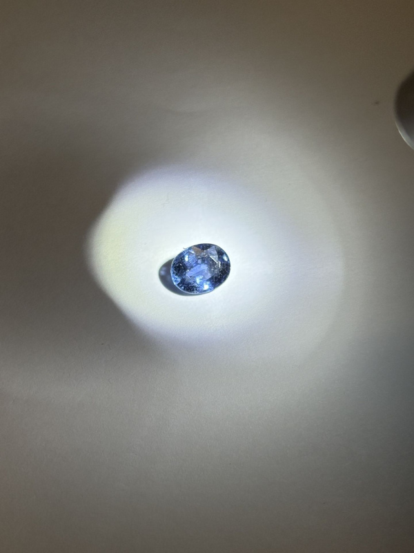 Sri Lankan Blue sapphire 2.21 Ct heated All Natural