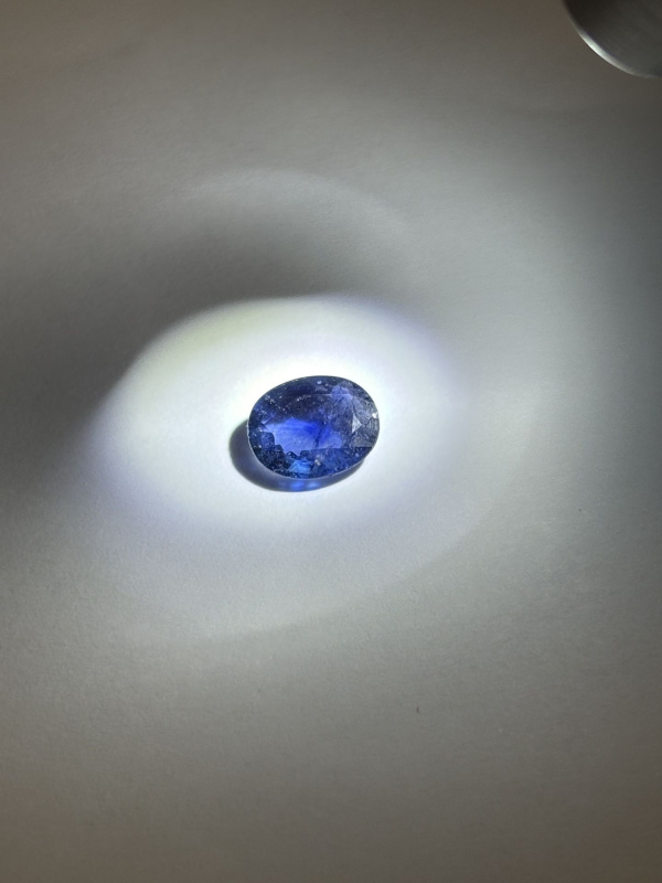 Sri Lankan Blue Sapphire 1.97 Ct Heated All Natural