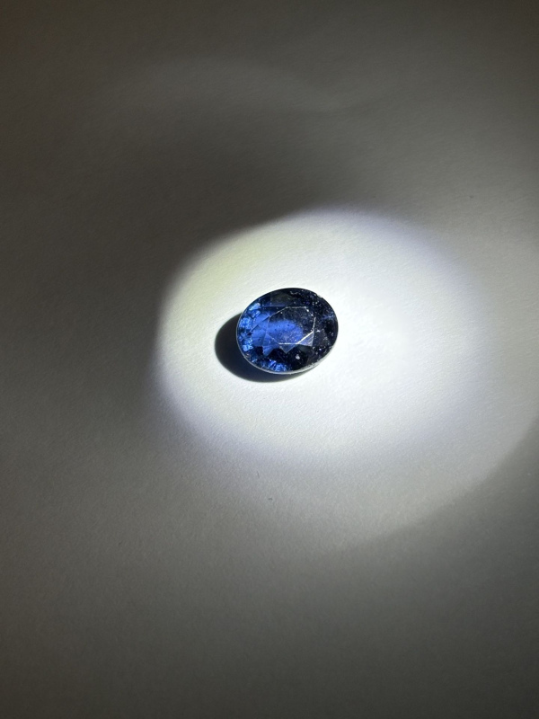 Sri Lankan Blue Sapphire heated All Natural 2 Ct
